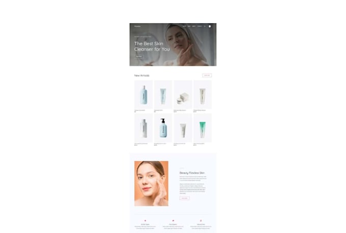 create a modern wordpress landing page